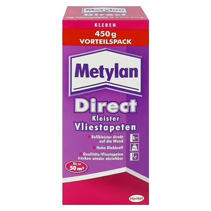 Metylan Tapetenkleister Vlieskleister Direct