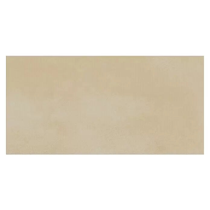 Feinsteinzeugfliese 30 x 60 cm, Beige, Matt
