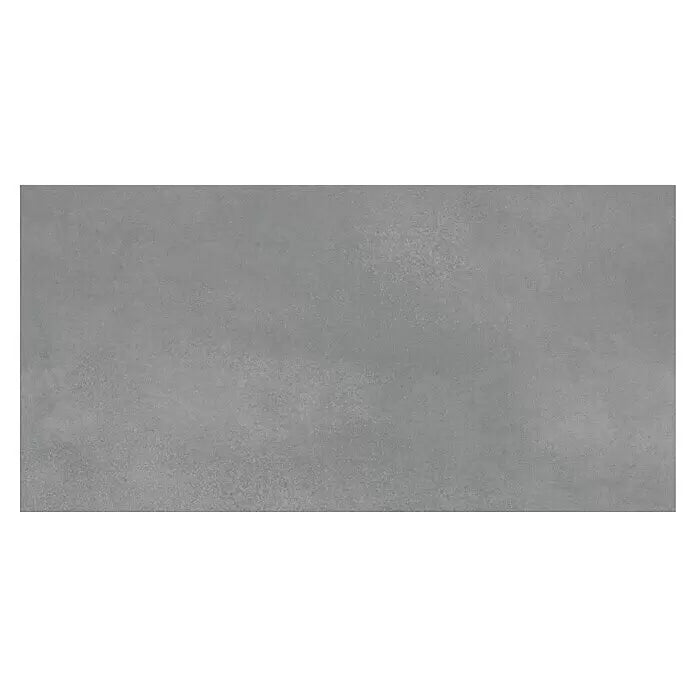 Feinsteinzeugfliese 30 x 60 cm, Grau, Matt