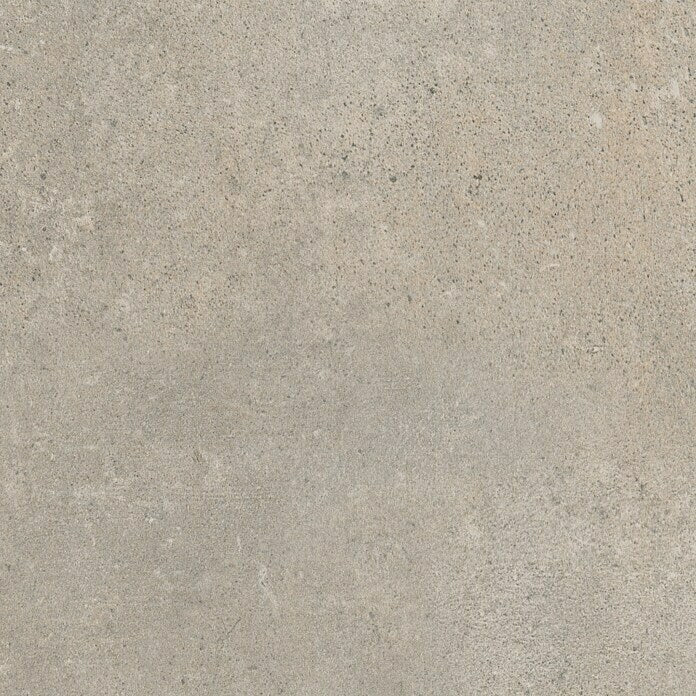 Feinsteinzeugfliese Beton 60 x 60 cm, Stärke: 9,5 mm, Grau, Matt
