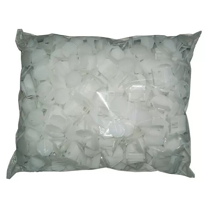 Nivofix Laschen Geeignet für: Plattenstärke 3 - 12 mm, 500 Stk