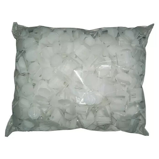 Nivofix Laschen Geeignet für: Plattenstärke 3 - 12 mm, 500 Stk